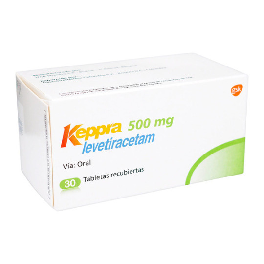 KEPPRA 500 MG 30 TBS (P)40751(SC)(SF)