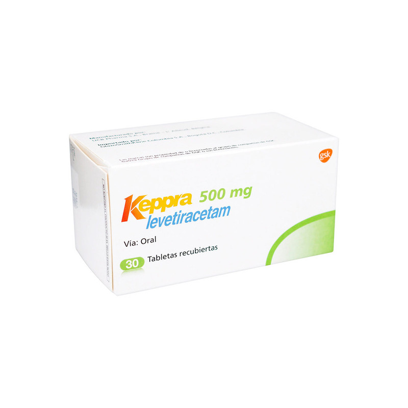 KEPPRA 500 MG 30 TBS (P)40751(SC)(SF)