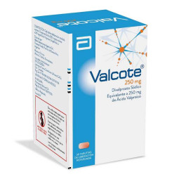 VALCOTE 250 MG 30 TABLETAS(M)30375(3% )
