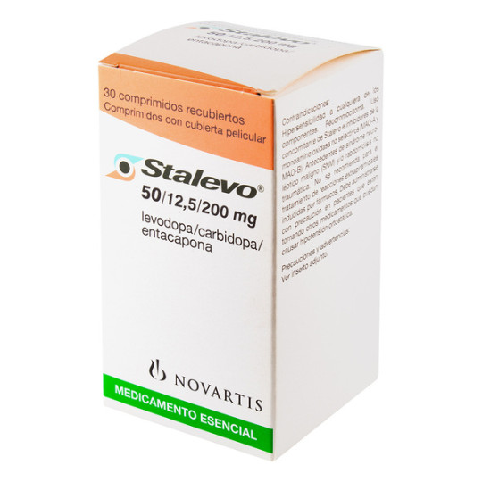 STALEVO 50/12.5/200MG 30 TBS(P)37185(SC)