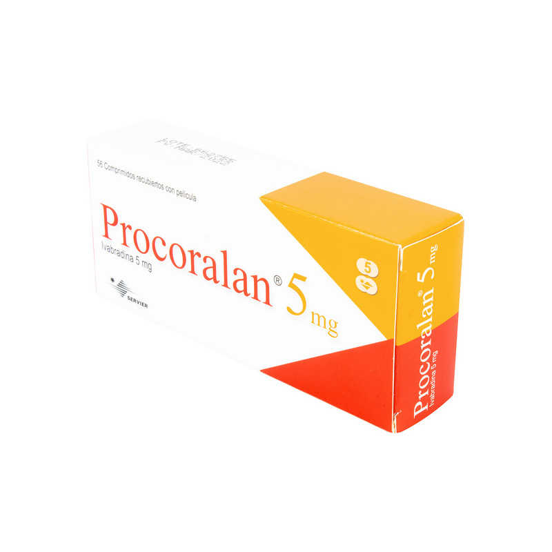 PROCORALAN 5 MG 56 COMP.(A)(P)101150(SC)          