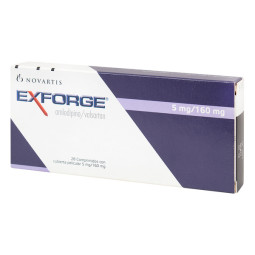 EXFORGE 5/160 MG 28 TBS(3% )(P)48160(SC)