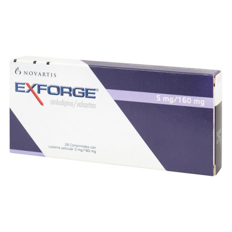 EXFORGE 5/160 MG 28 TBS(3% )(P)48160(SC)