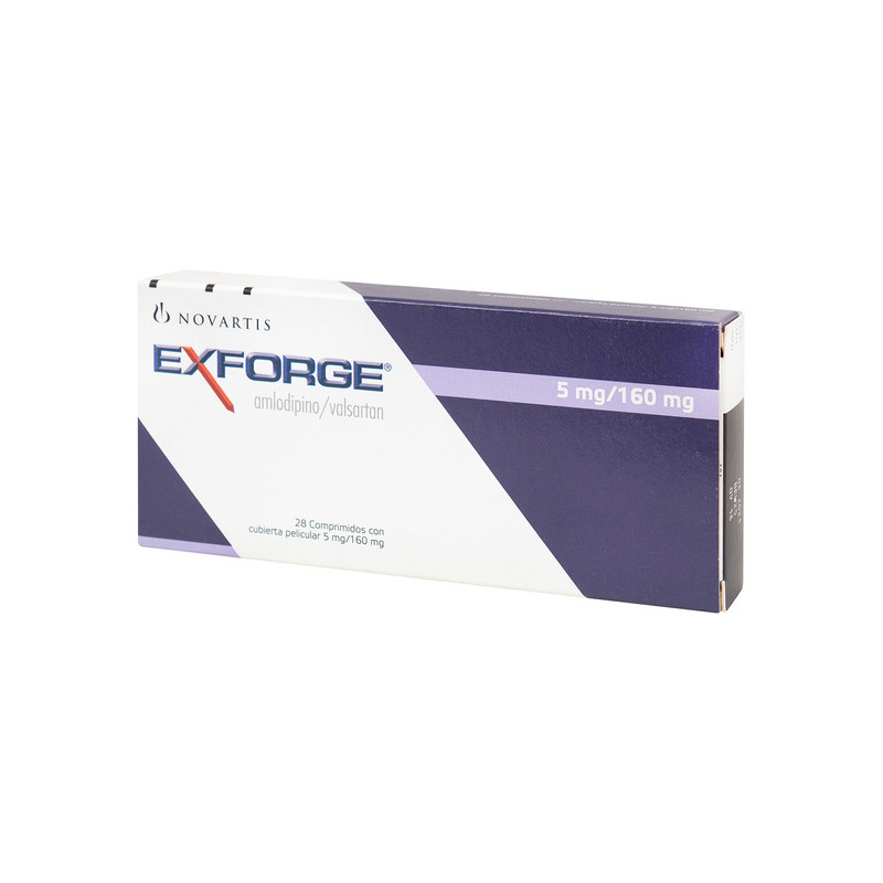EXFORGE 5/160 MG 28 TBS(3% )(P)48160(SC)