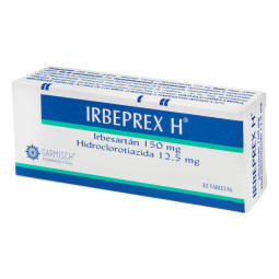 IRBEPREX H 150/12.5MG 30 TBS(P)28125(SC)