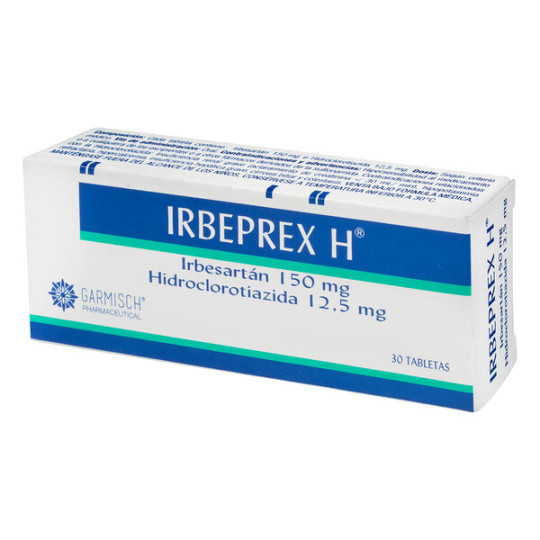 IRBEPREX H 150/12.5MG 30 TBS(P)28125(SC)