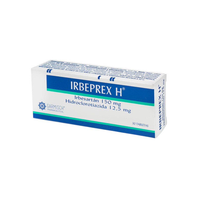 IRBEPREX H 150/12.5MG 30 TBS(P)28125(SC)