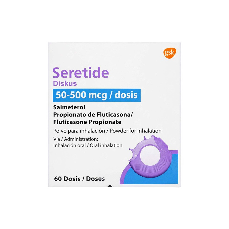 SERETIDE D50/500M 60(3%(P)119202(SC)(SF)