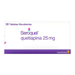 SEROQUEL 25 MG 30 TBS(P)15532(SC)(SF)