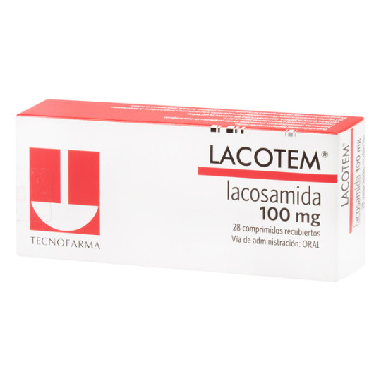 LACOTEM 100 MG 28 COMPRIMIDOS(M)127680