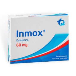 INMOX 60 MG 14 CAPSULAS (P)34689(SF)