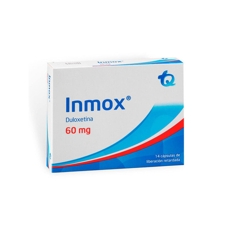 INMOX 60 MG 14 CAPSULAS (P)34689(SF)