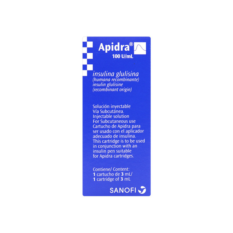 APIDRA 100UI 3ML AM.(R)(P)22273(SC)(SAV)