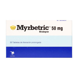 MYRBETRIC 50 MG 30 TBS (P)132733(SC)