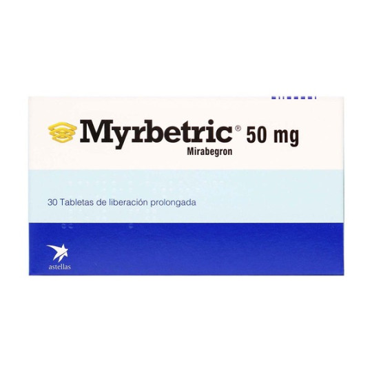 MYRBETRIC 50 MG 30 TBS (P)132733(SC)
