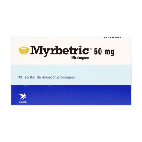 MYRBETRIC 50 MG 30 TBS (P)132733(SC)