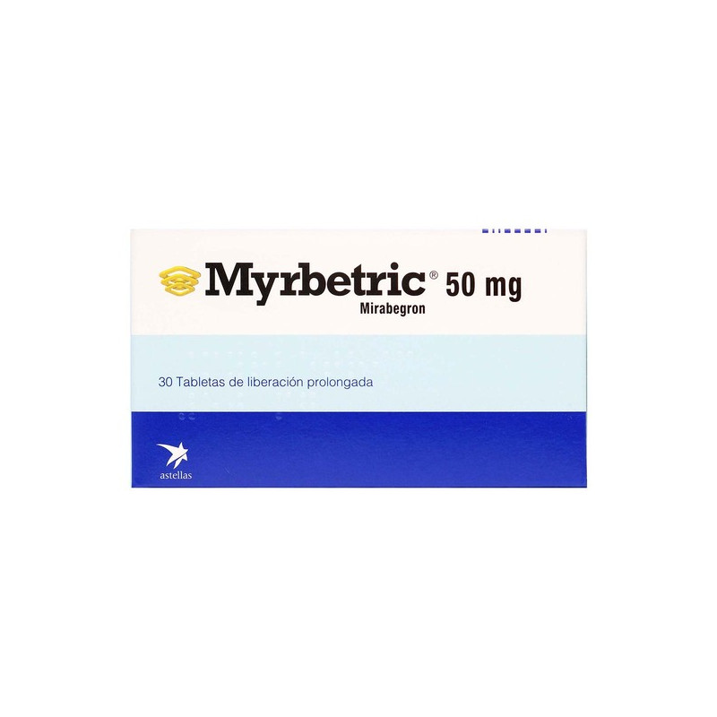 MYRBETRIC 50 MG 30 TBS (P)132733(SC)
