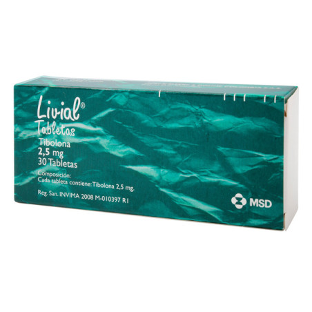 LIVIAL 2.5 MG 30 TBS (P)32831(SC)