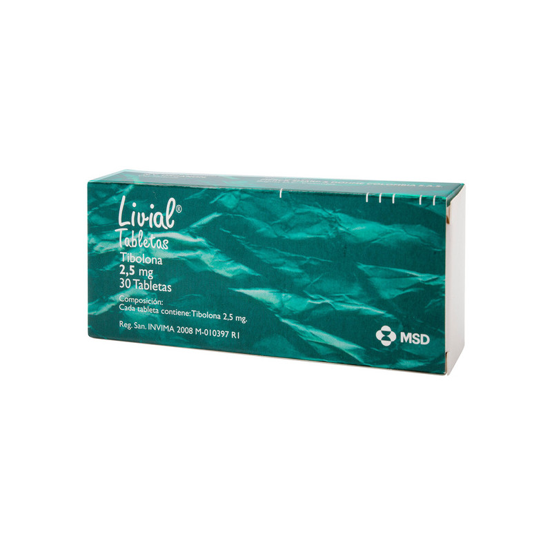 LIVIAL 2.5 MG 30 TBS (P)32831(SC)