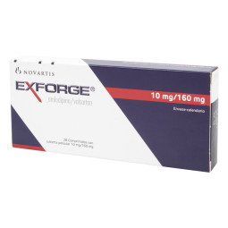 EXFORGE 10/160 MG 28TBS(3% )(P)48160(SC)