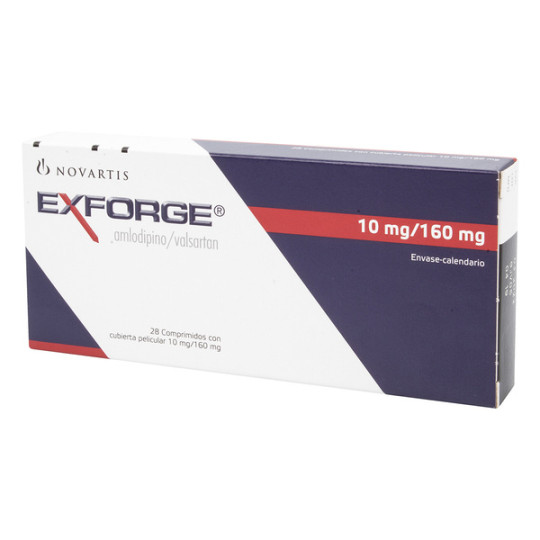 EXFORGE 10/160 MG 28TBS(3% )(P)48160(SC)