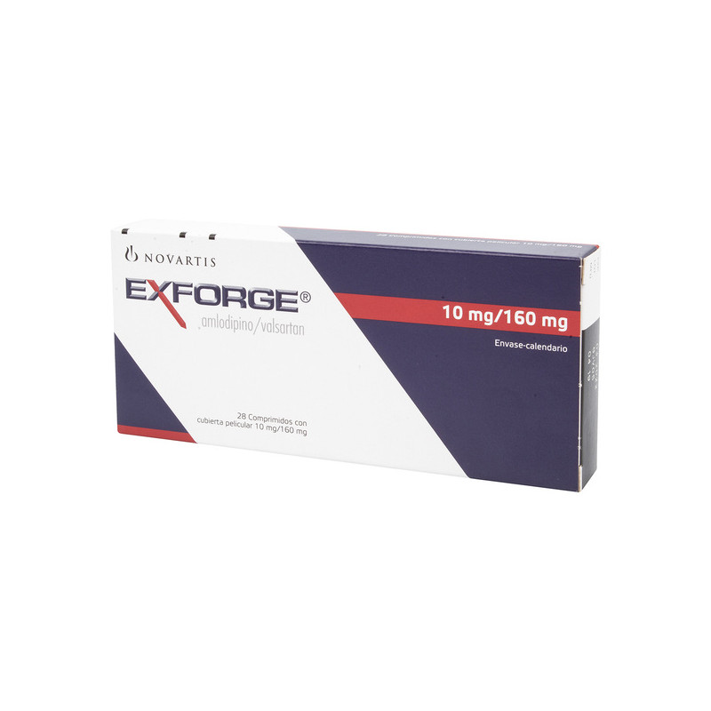 EXFORGE 10/160 MG 28TBS(3% )(P)48160(SC)