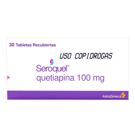 SEROQUEL 100MG 30TBS (E)(P)62129(SC)(SF)