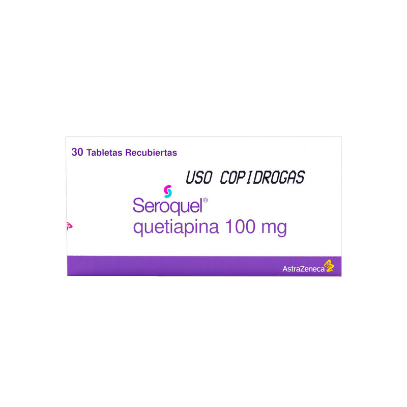SEROQUEL 100MG 30TBS (E)(P)62129(SC)(SF)