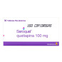 SEROQUEL 100MG 30TBS (E)(P)62129(SC)(SF)