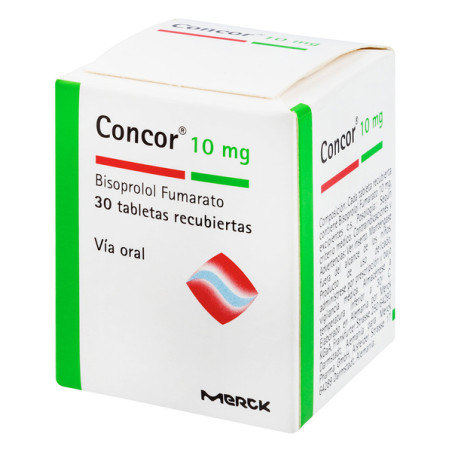 CONCOR 10 MG 30 TBS (P)38934(SC)