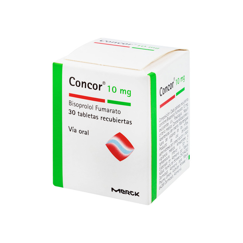 CONCOR 10 MG 30 TBS (P)38934(SC)