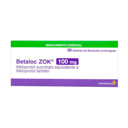 BETALOC ZOK 100MG 30 TBS(P)34271(SC)(SF)
