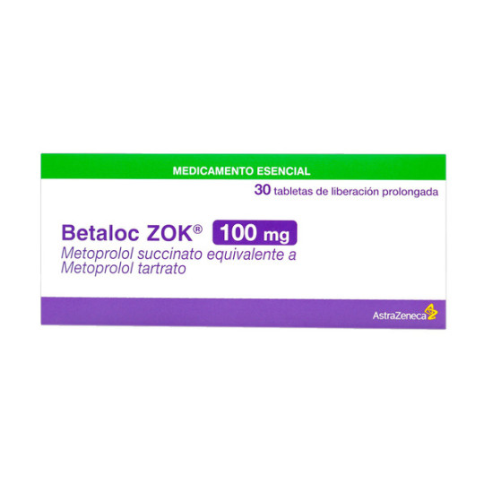 BETALOC ZOK 100MG 30 TBS(P)34271(SC)(SF)