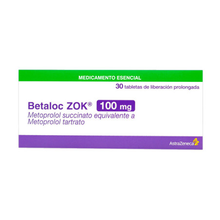 BETALOC ZOK 100MG 30 TBS(P)34271(SC)(SF)