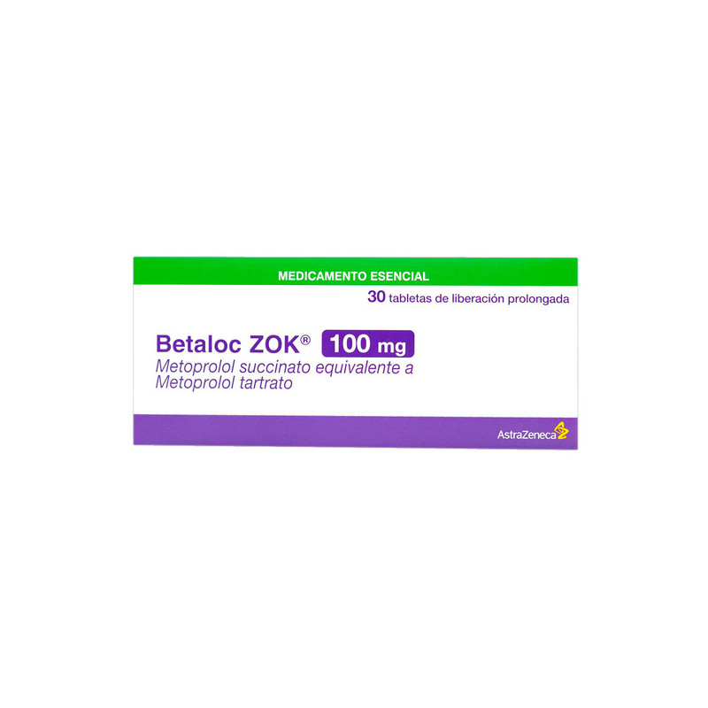 BETALOC ZOK 100MG 30 TBS(P)34271(SC)(SF)