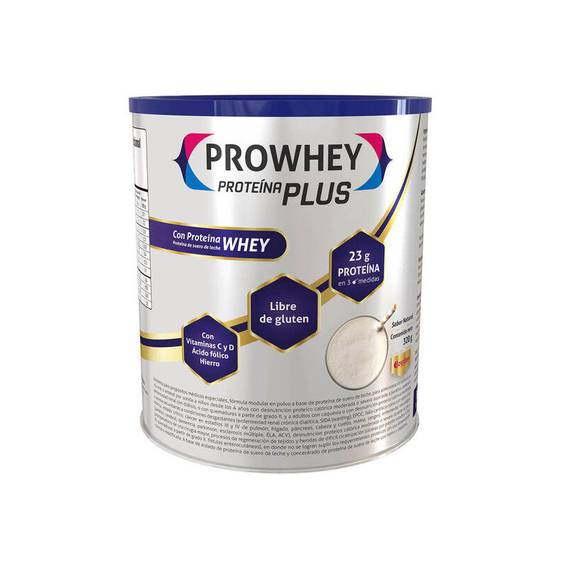 PROWHEY PLUS NATURAL 320 GR