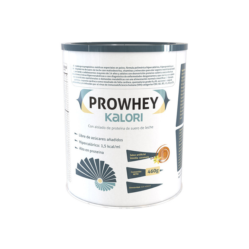 PROWHEY KALORI VAINILLA 460 GRAMOS
