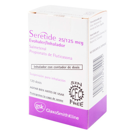 SERETIDE 25/125M 120(3% (P)93315(SC)(SF)