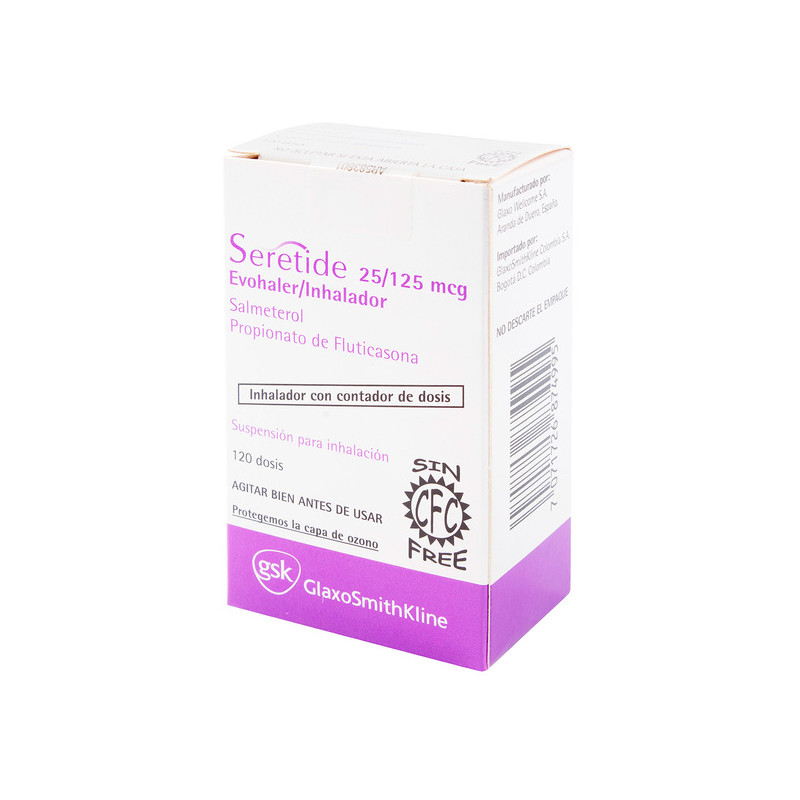 SERETIDE 25/125M 120(3% (P)93315(SC)(SF)