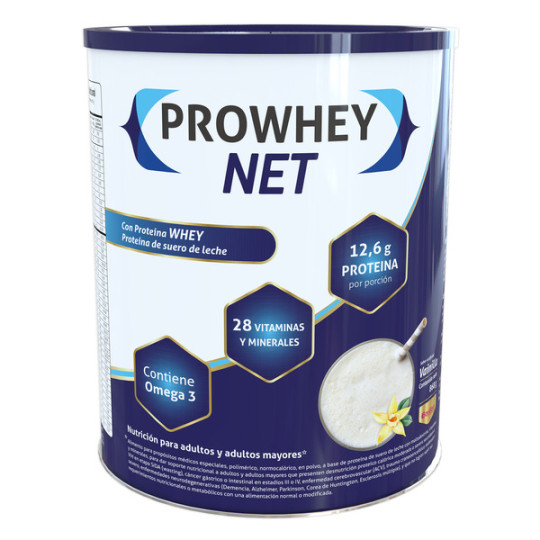 PROWHEY NET VAINILLA 868 GRAMOS
