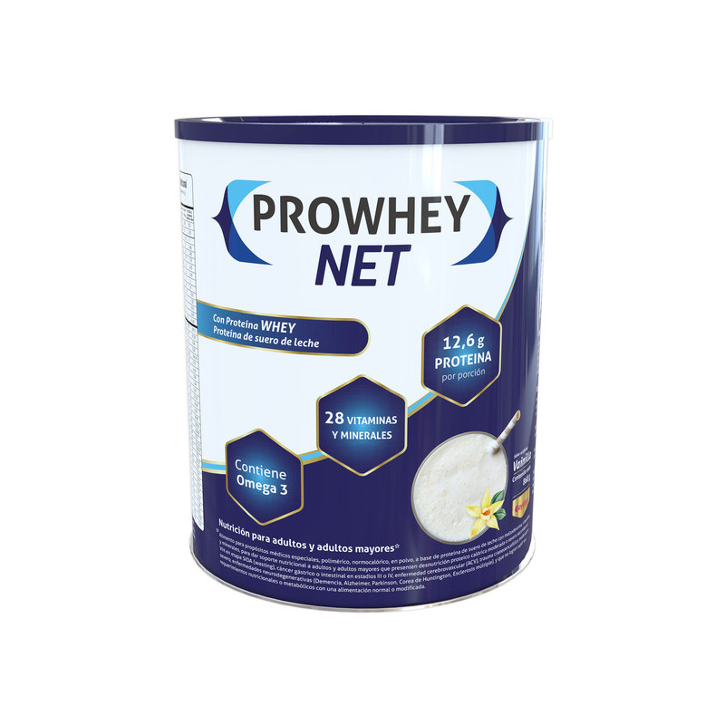 PROWHEY NET VAINILLA 868 GRAMOS