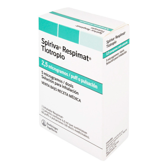 SPIRIVA RESPIMAT 5MC 30D(P)99299(SC)(SF)