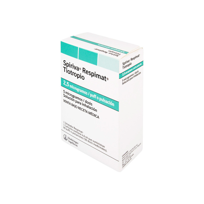 SPIRIVA RESPIMAT 5MC 30D(P)99299(SC)(SF)