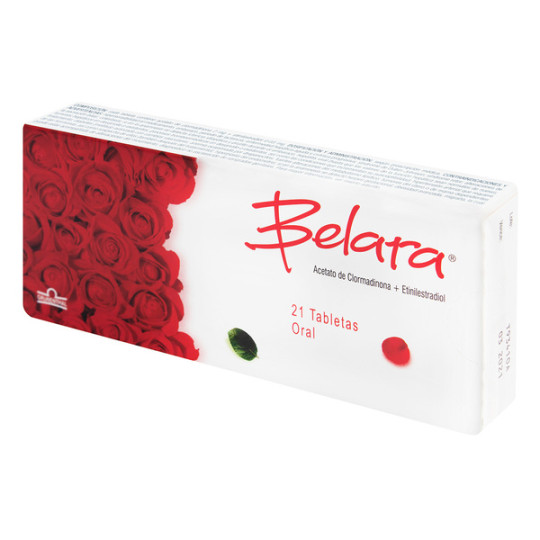 BELARA 21 GRAGEAS (P)23383(SC)(PAE)