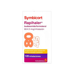 SYMBICORT 80/4.5 MG 120D(P)50900(SC)(SF)