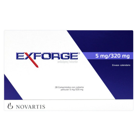 EXFORGE 5/320 MG 28 TBS(3% )(P)96320(SC)