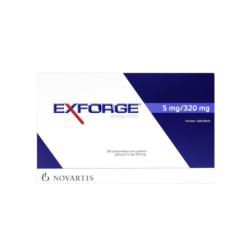 EXFORGE 5/320 MG 28 TBS(3% )(P)96320(SC)