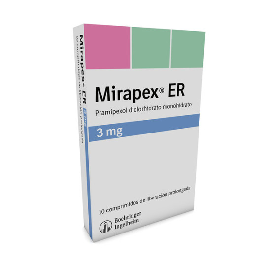 MIRAPEX ER 3MG 10TB(A)(P)121517(PAE)(SF)
