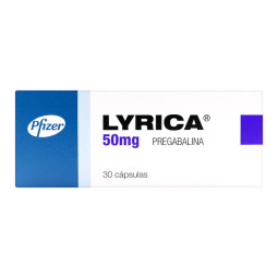LYRICA 50 MG 30 CAPSULAS(P)30852(SF)