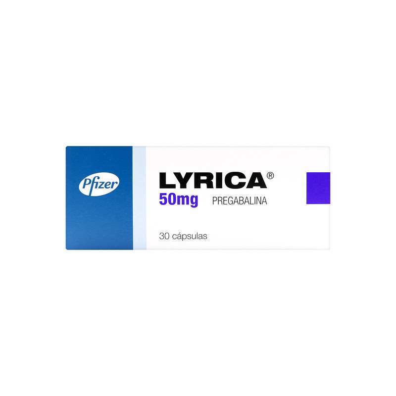 LYRICA 50 MG 30 CAPSULAS(P)30852(SF)